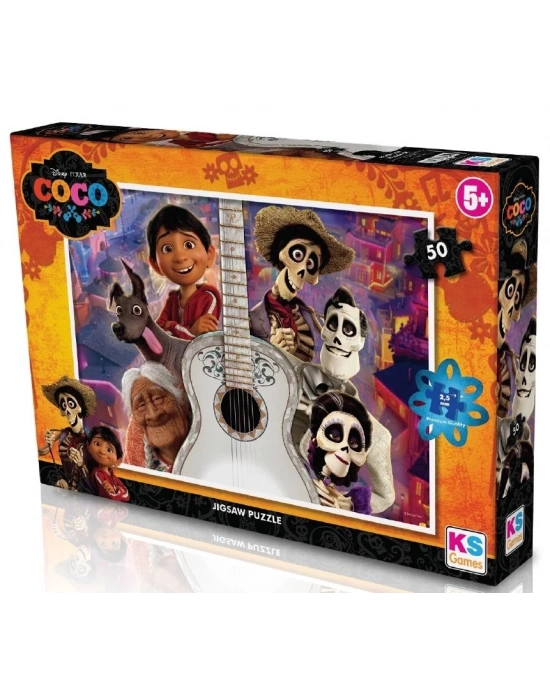 ÇOK SATAN KS Puzzle 50 Parça Coco