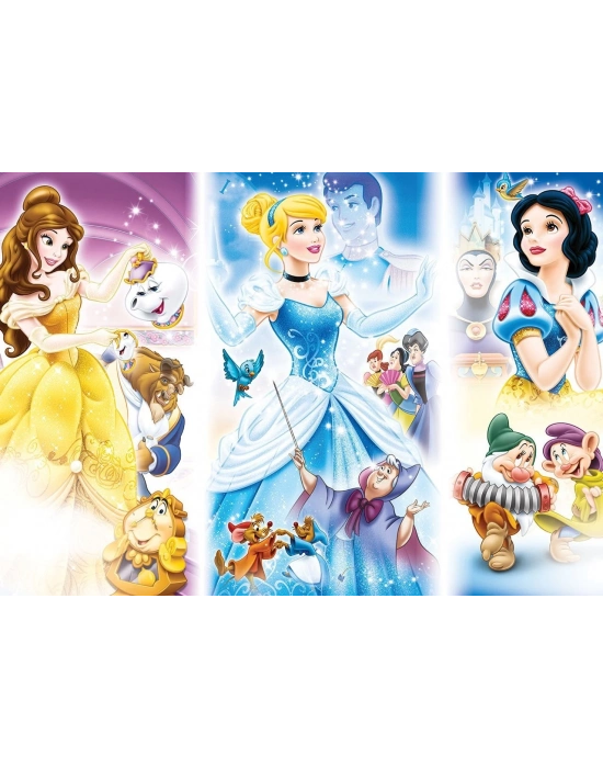 ÇOK SATAN KS Puzzle 50 Parça Disney Prensesler