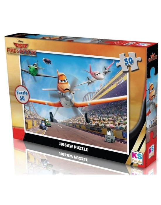 ÇOK SATAN KS Puzzle 50 Parça Planes