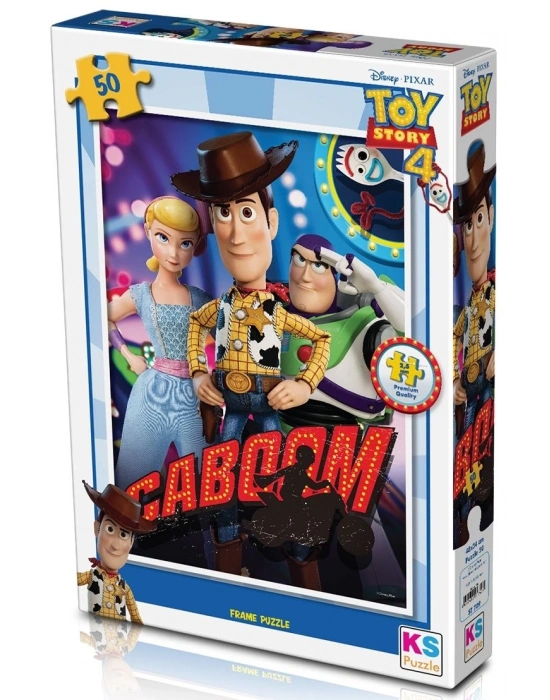ÇOK SATAN KS  Puzzle 50 Parça Toy Story