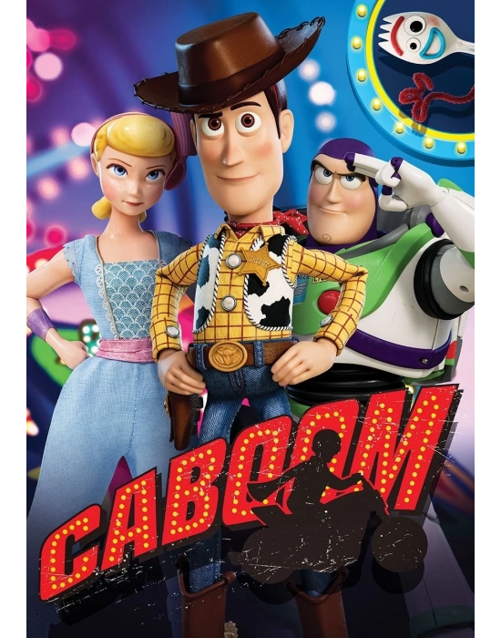 ÇOK SATAN KS  Puzzle 50 Parça Toy Story