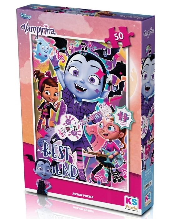 ÇOK SATAN KS  Puzzle 50 Parça Vampirina