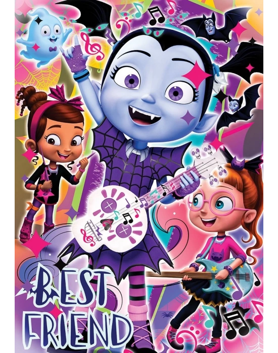 ÇOK SATAN KS  Puzzle 50 Parça Vampirina