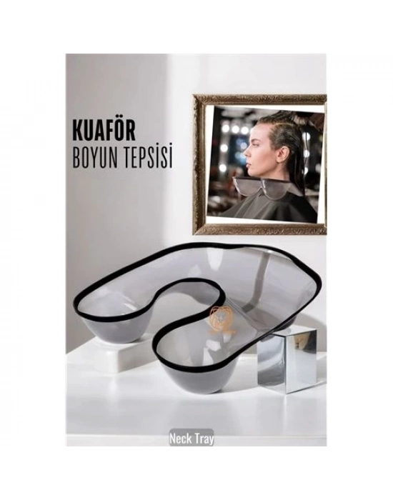 ÇOK SATAN Kuaför Boyun Tepsisi Perma Boya Giysi Koruyucu