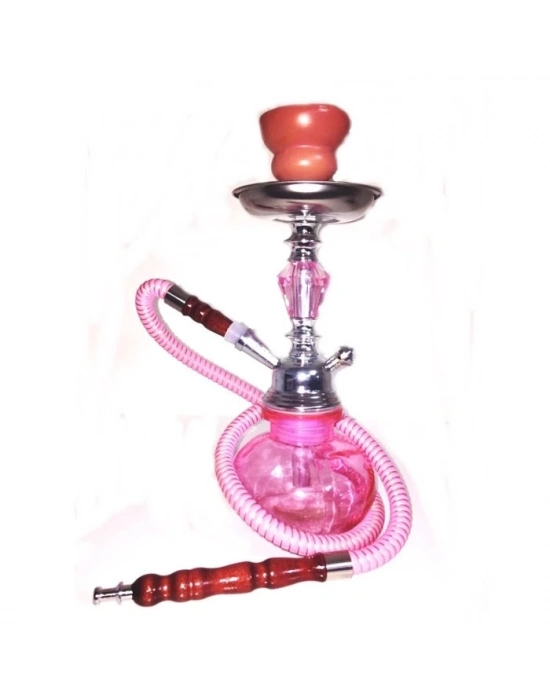ÇOK SATAN Küçük Boy Nargile Takımı - Pembe