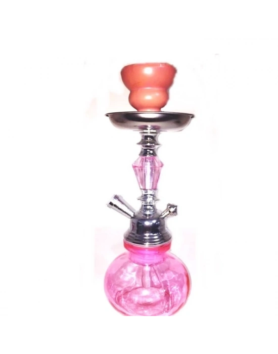 ÇOK SATAN Küçük Boy Nargile Takımı - Pembe