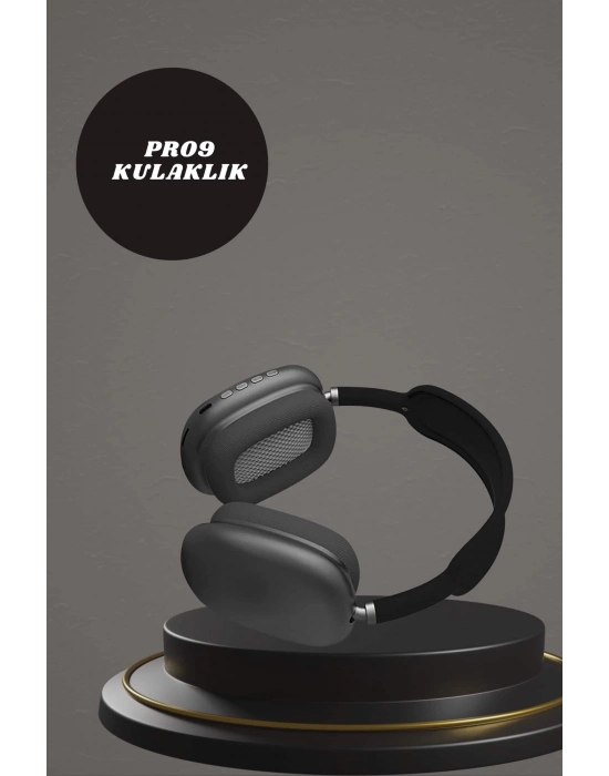 ÇOK SATAN Kulak Üstü Kulaklık Pro9 ve Yeni Nesil Akıllı Saat Android ve İOS Uyumlu ANC Özelliği