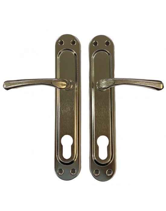 ® Kumru Nikel Saten Yale Kapı Kolu