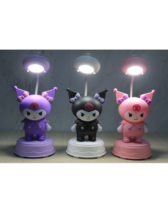 ÇOK SATAN Kuromi Masa Lambası