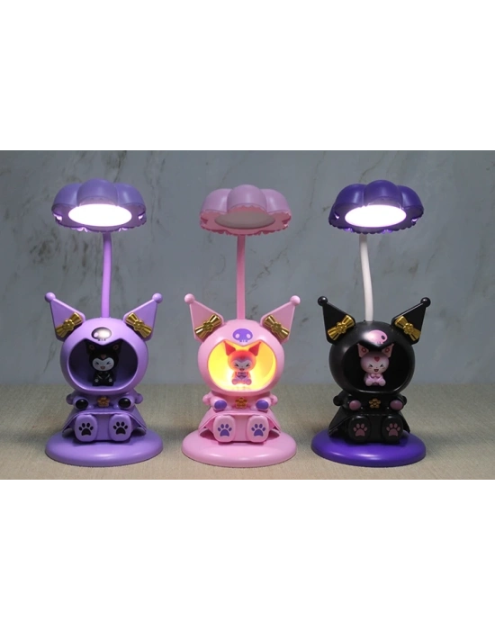 ÇOK SATAN Kuromi Masa Lambası Model 2