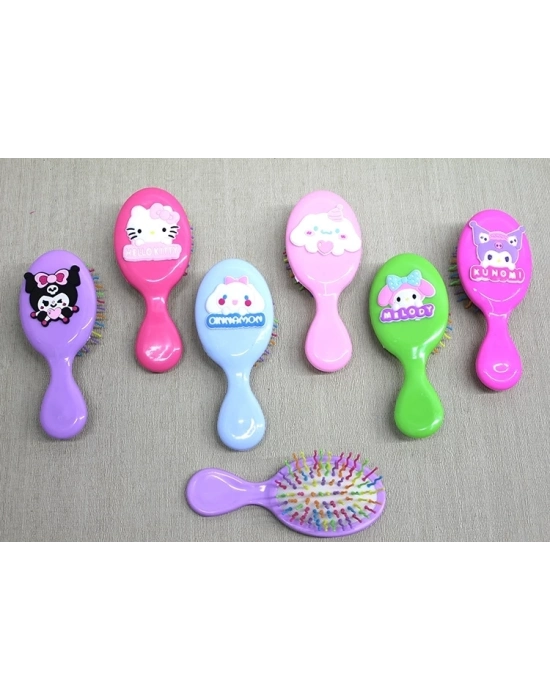 ÇOK SATAN Kuromi,hello Kitty,cinnamon,my Melody Saç Tarağı Alk3084