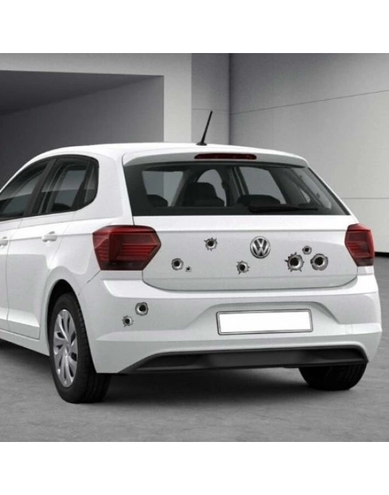 ÇOK SATAN Kurşun İzi Sticker