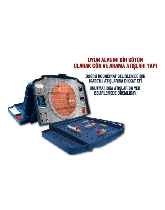 ÇOK SATAN Kutulu Amiral Battı Kutu Oyunu