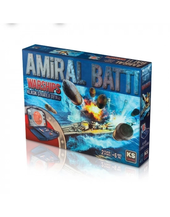 ÇOK SATAN Kutulu Amiral Battı Kutu Oyunu