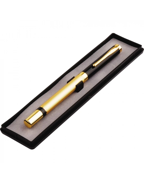ÇOK SATAN Kutulu Metal Roller Gold Siyah Kalem