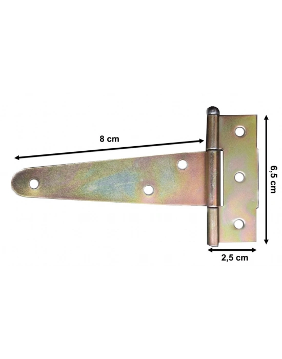 ® Kuyruklu Menteşe 940/3 mm