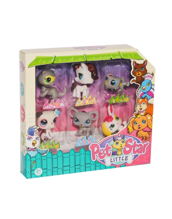 ÇOK SATAN KZL-3046A3 Little Pet Star Seti
