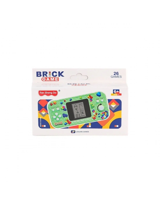 ÇOK SATAN KZL-8987 Tetris Mini Game Konsol