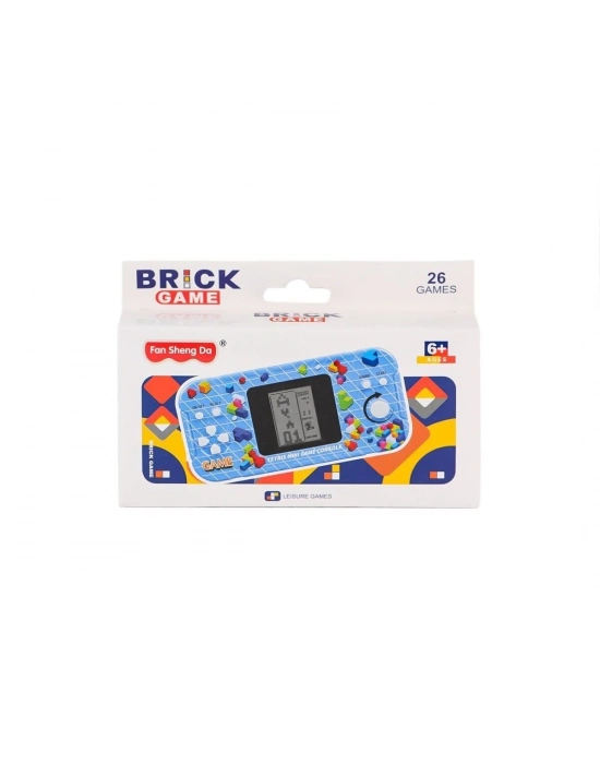 ÇOK SATAN KZL-8987 Tetris Mini Game Konsol