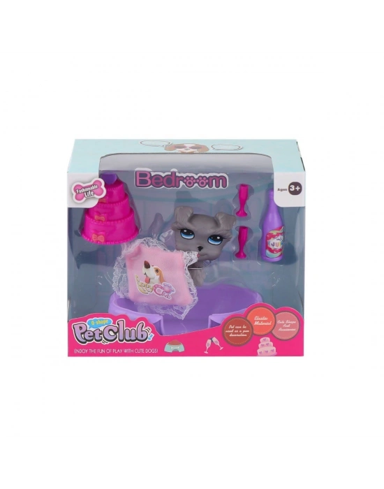 ÇOK SATAN KZL- Pet Star Bedroom Aksesuarlı Set