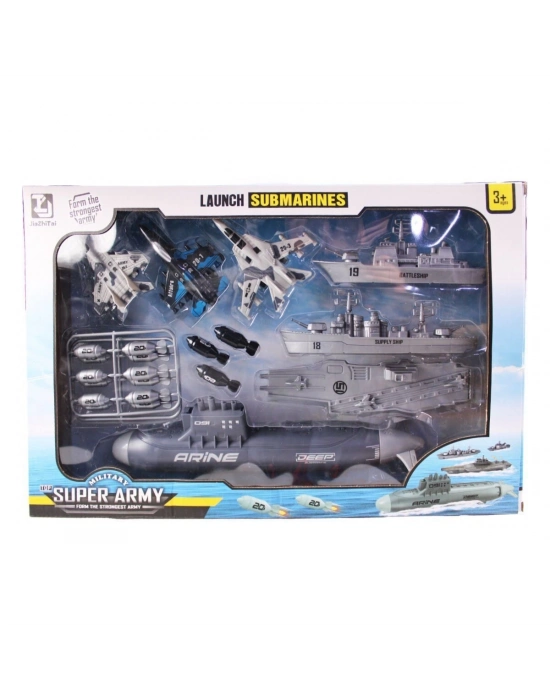 ÇOK SATAN KZL-T074 Denizaltılı Savaş Oyun Seti