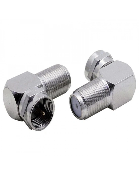 ® L 90 Derece Çevirmeli Konnektör ( 2 Adet )