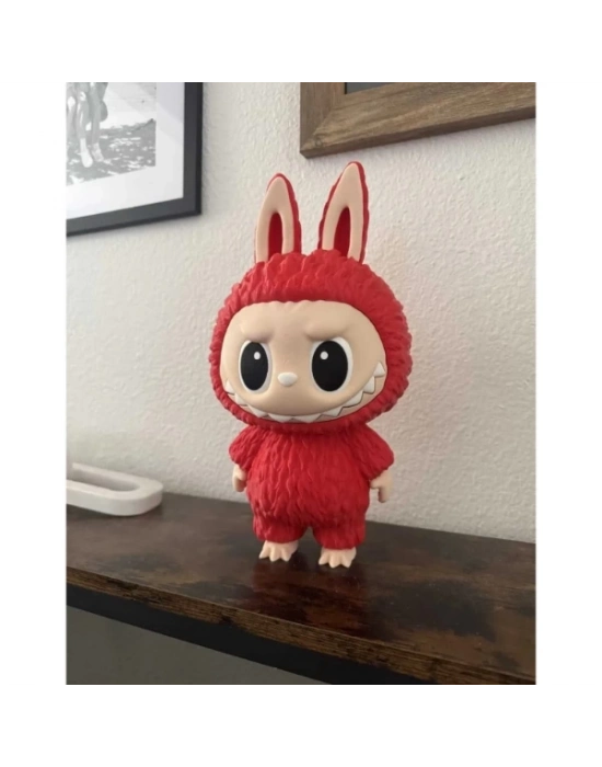 ÇOK SATAN Labubu Figürlü Anahtarlık