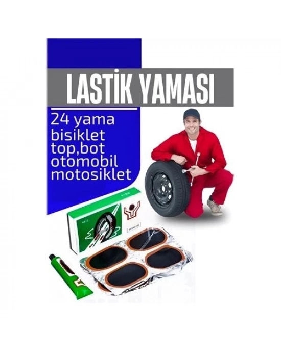 ÇOK SATAN Lastik Yaması 24 Adet Yama Seti