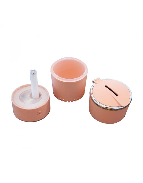 ÇOK SATAN Lattice Ortam Nemlendirme Ve Dezenfektan Buhar Makinesi (pembe) Usb