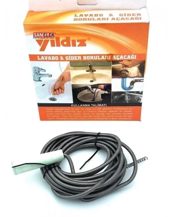 ÇOK SATAN Lavabo Ve Gider Boru Açacağı (3 Metre)