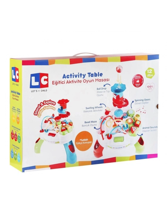 ÇOK SATAN LC-30954 Eğlenceli Aktivite Masası