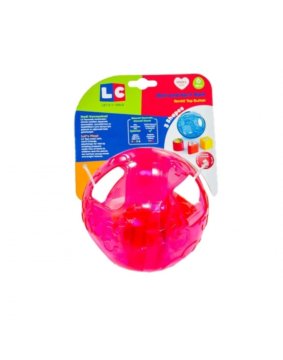 ÇOK SATAN LC-30964 LC Renkli Top Bultak - Enfal Oyuncak