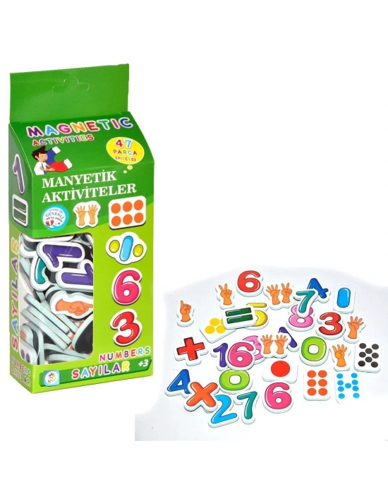 ÇOK SATAN LC7155 Laço, Manyetik Aktiviteler - Sayılar / +3 yaş