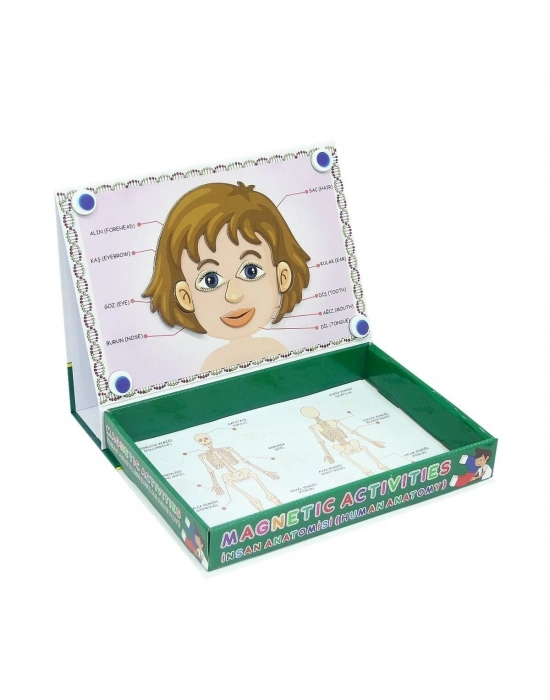 ÇOK SATAN LC7171 Laço, Laço, Manyetik Aktiviteler - İnsan Anatomisi / +3 yaş