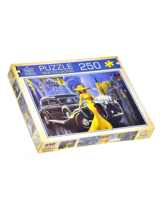 ÇOK SATAN LC7185 Laço Kids Şehir Kemancısı 250 Parça Puzzle