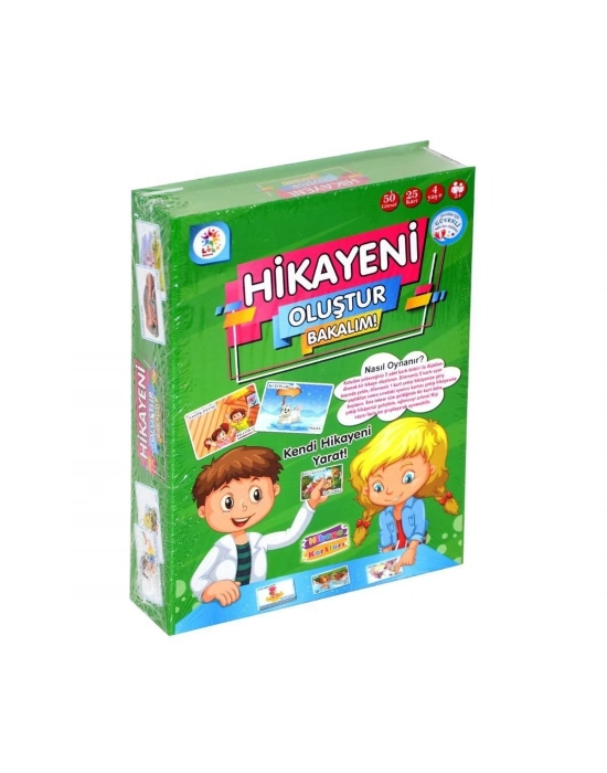 ÇOK SATAN LC7209 Laço, Hikayeni Oluştur Bakalım