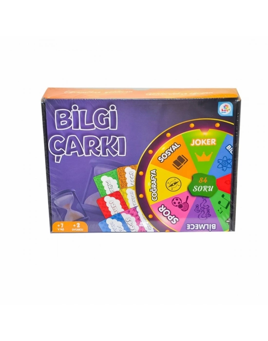 ÇOK SATAN LC7505 Bilgi Çarkı - Laço Kids