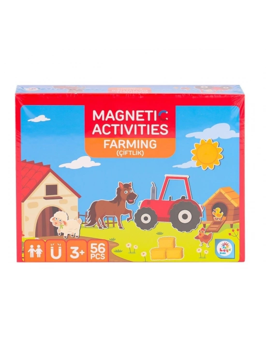 ÇOK SATAN LC7984 Manyetik Aktivite Çiftlik -Laçokids