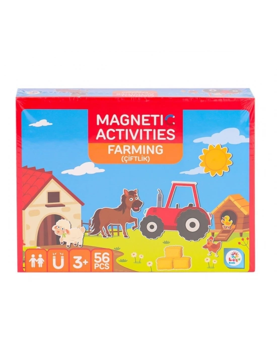 ÇOK SATAN LC7984 Manyetik Aktivite Çiftlik -Laçokids