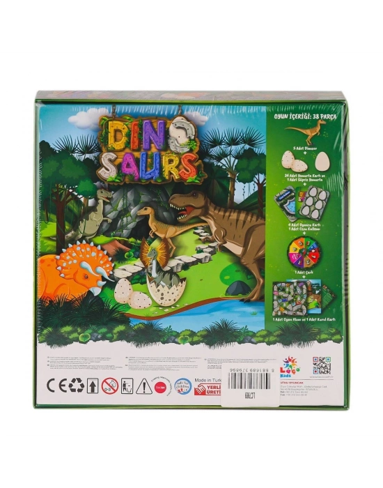 ÇOK SATAN LC7989 Dinazor Oyunu -Laçokids