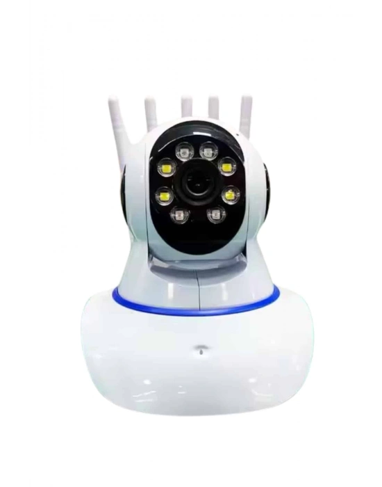 ÇOK SATAN LED Aydınlatmalı 5 Antenli Motorlu 1080P Wifi Kamera Sensörlü