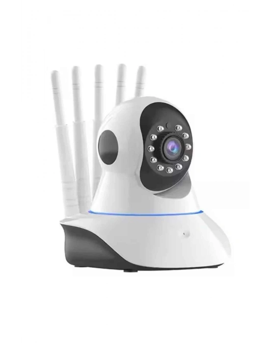 ÇOK SATAN LED Aydınlatmalı 5 Antenli Motorlu 1080P Wifi Kamera Sensörlü
