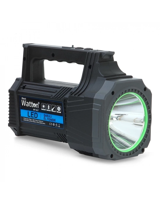 ÇOK SATAN Led Şarjlı El Feneri 25w  Wt-417