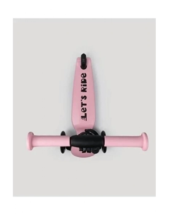 ÇOK SATAN LETS RİDE SCOOTER M2 PEMBE -ENF