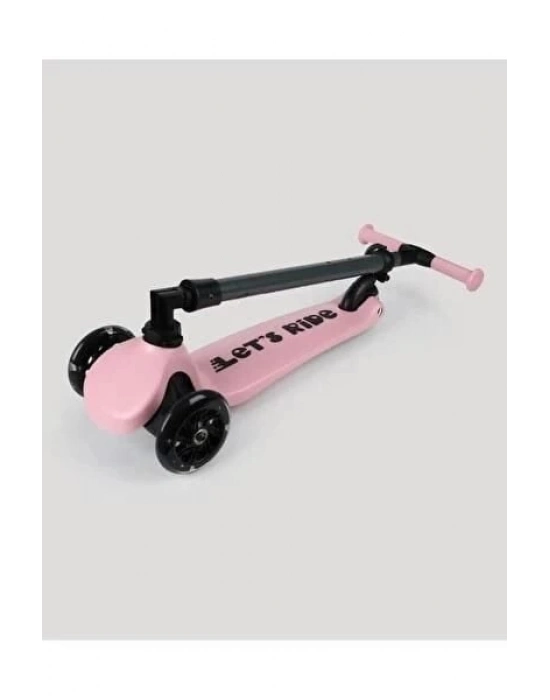 ÇOK SATAN LETS RİDE SCOOTER M2 PEMBE -ENF