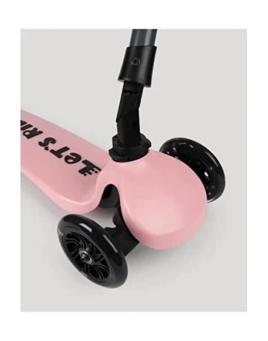 ÇOK SATAN LETS RİDE SCOOTER M2 PEMBE -ENF