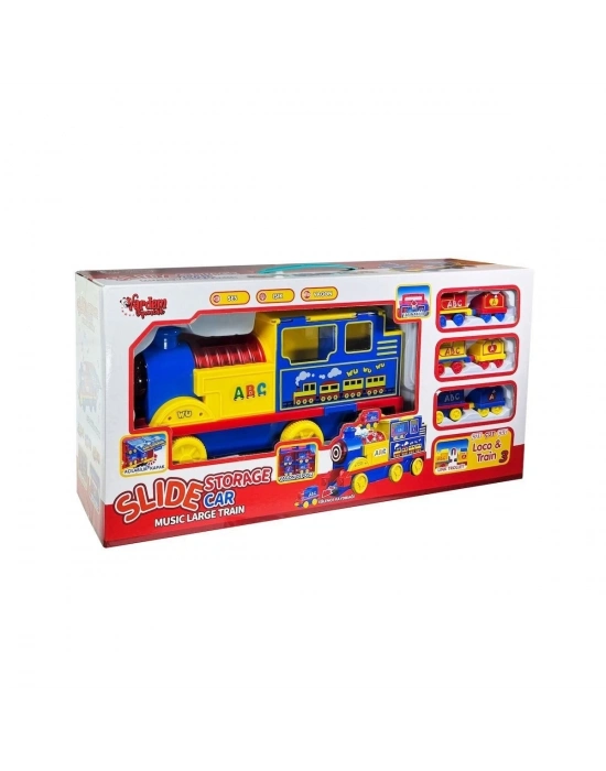 ÇOK SATAN LFI-9522 Işıklı Müzikli İnteraktif Tren