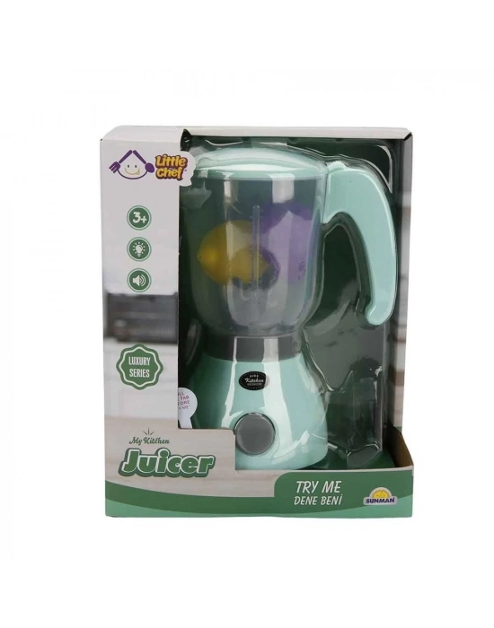 ÇOK SATAN Little Chef Sesli ve Işıklı Smoothie Makinesi