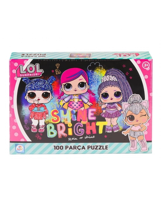 ÇOK SATAN LOL0055 LOL 100 Parça Puzzle -Laçokids