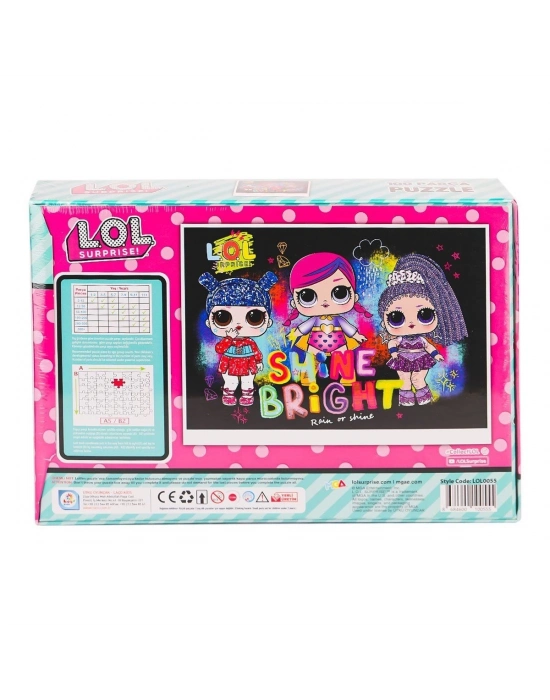 ÇOK SATAN LOL0055 LOL 100 Parça Puzzle -Laçokids